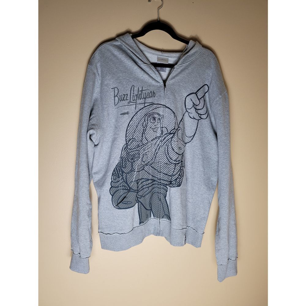 NWOT Disney Buuzz Lightyear Zip Up Hoodie